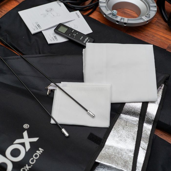 Godox SL100D комплект