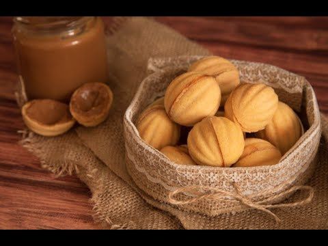 Shirin “Yong‘oq shaklidagi pechenye” – uy sharoitida tayyorlangan, yum