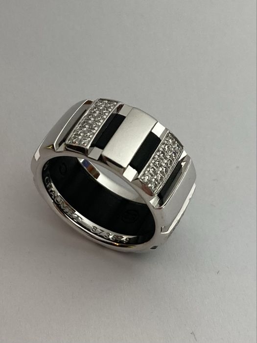 Inel lux Chaumet cu diamante 0.72ct