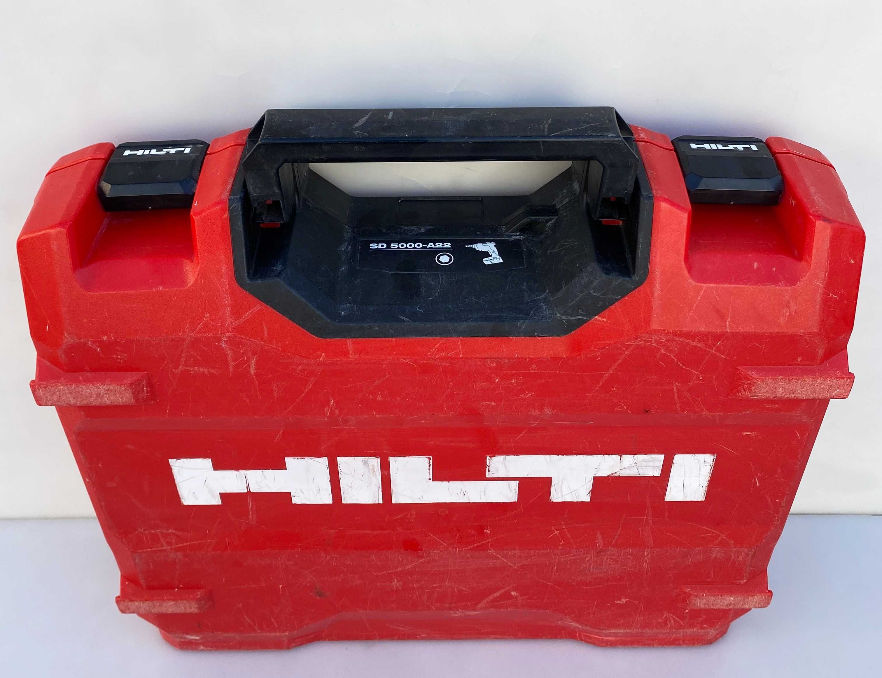 Hilti SD 5000-A22 - Винтоверт за гипсокартон перфектен!