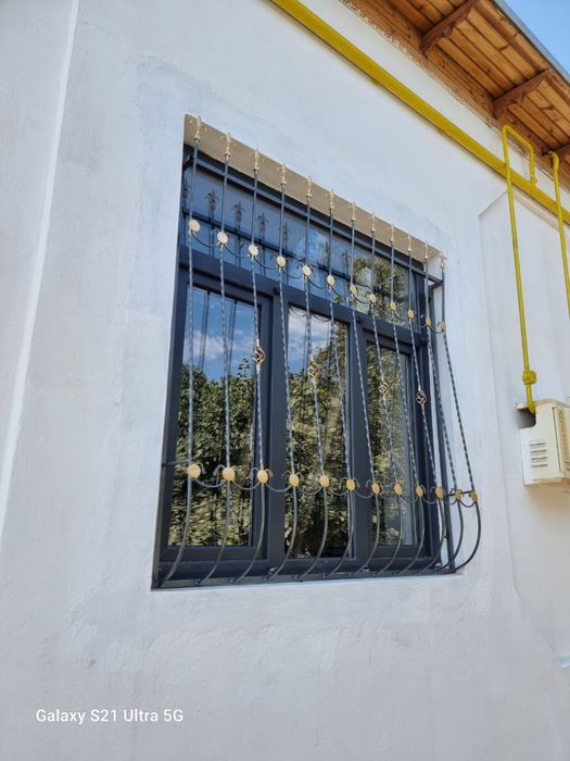 Дарвоза, эшик, решотка, навес, перилла — хоҳлаган дизайнда, ўлчамда!