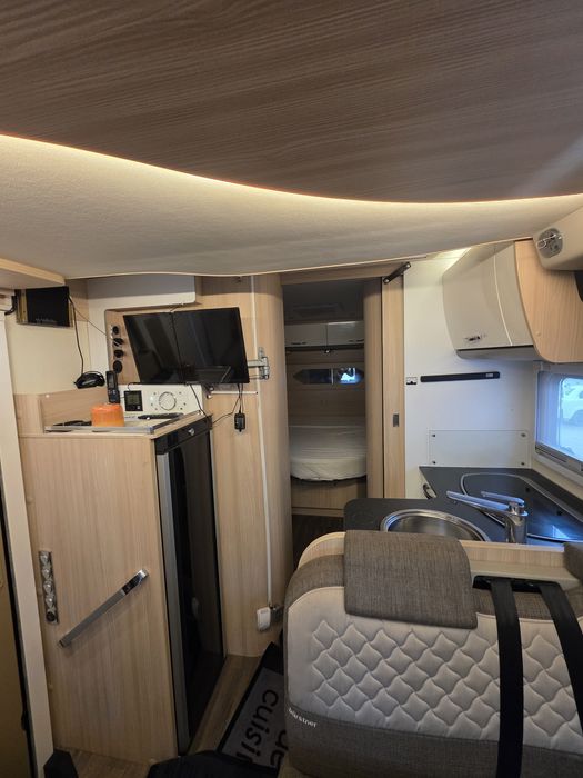 Autorulotă Burstner Lyseo Classic