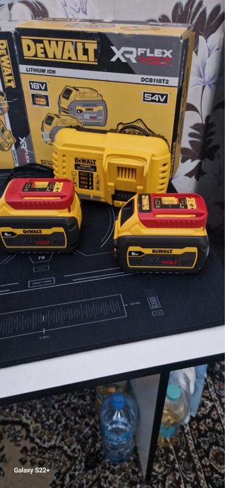 Аккумуляторы DeWalt