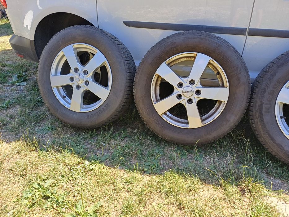 Jante aliaj 16"Dacia Duster, Nissan Qashqai-anv.IARNA