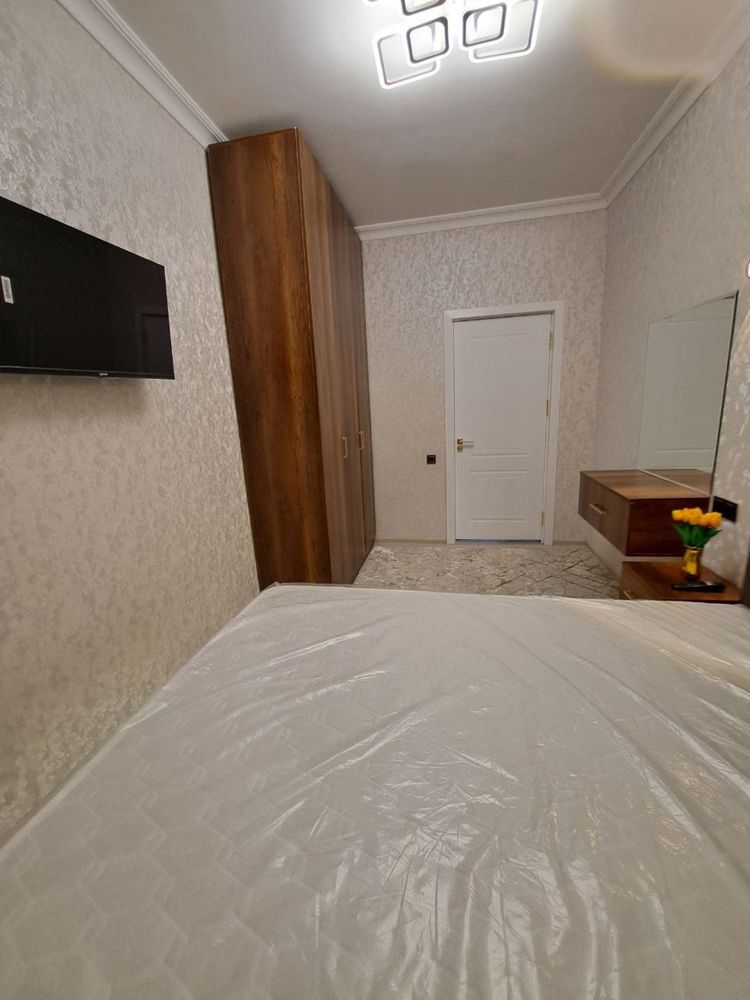 Арендага квартира 4х 650$ Новза метро ойлага қиз болларга Евро ремонт