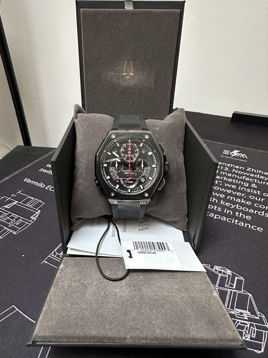 Часы Bulova Precisionist Chronograph
