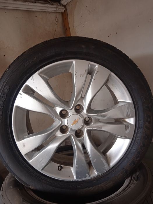 Диски R 17 Шебролет Круз