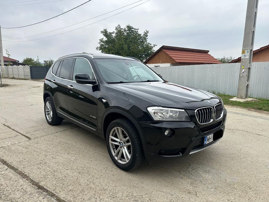 BMW X3 2.0 D XDRIVE 2014 AUTOMAT 4×4