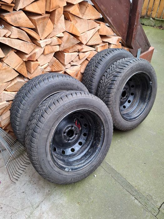 Roți de iarnă Dacia-Renault R15