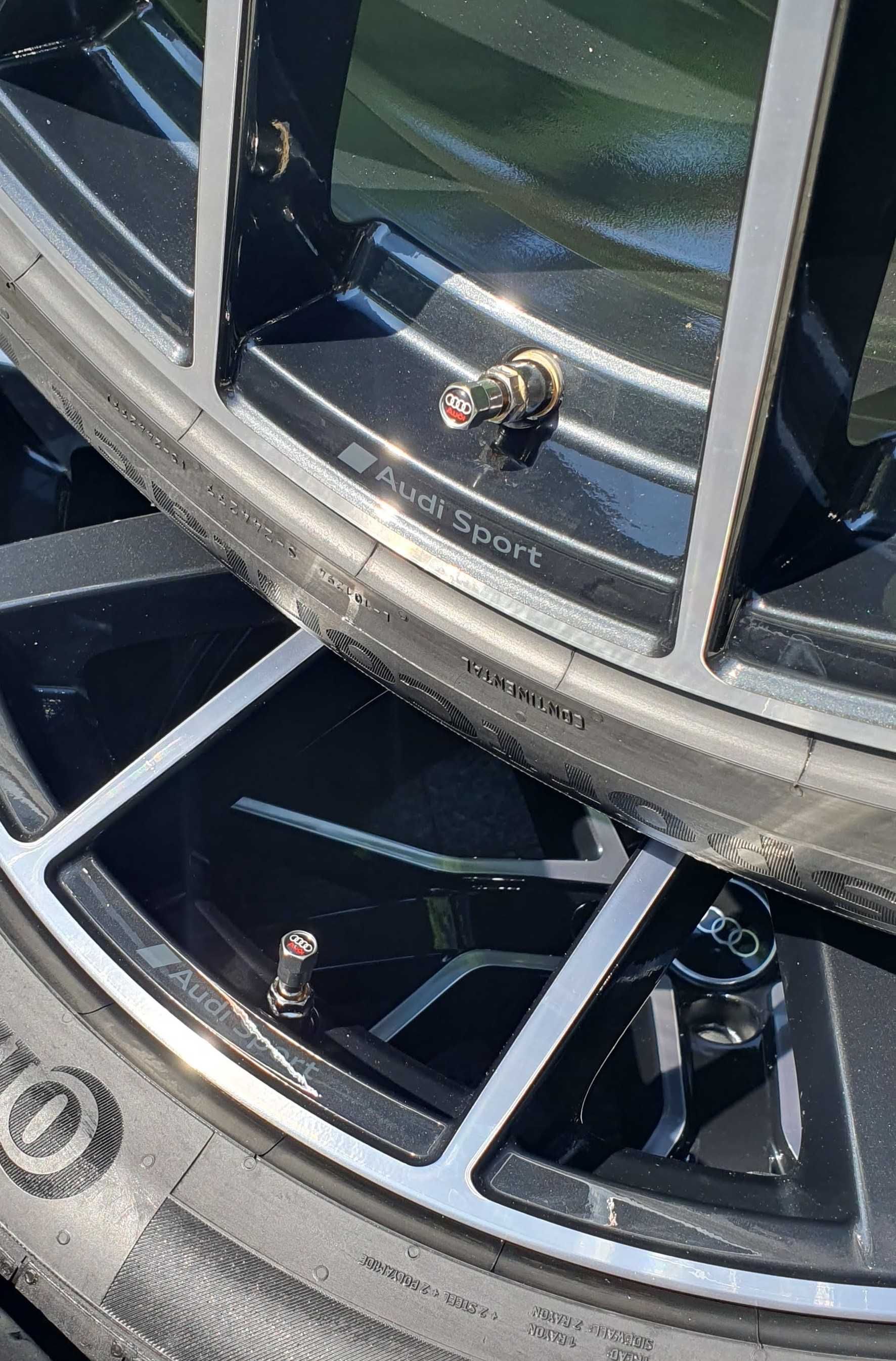 Set original r22 Audi Q7, SQ7,S-Line, Q8, SQ8, r22 285/35,Continental.