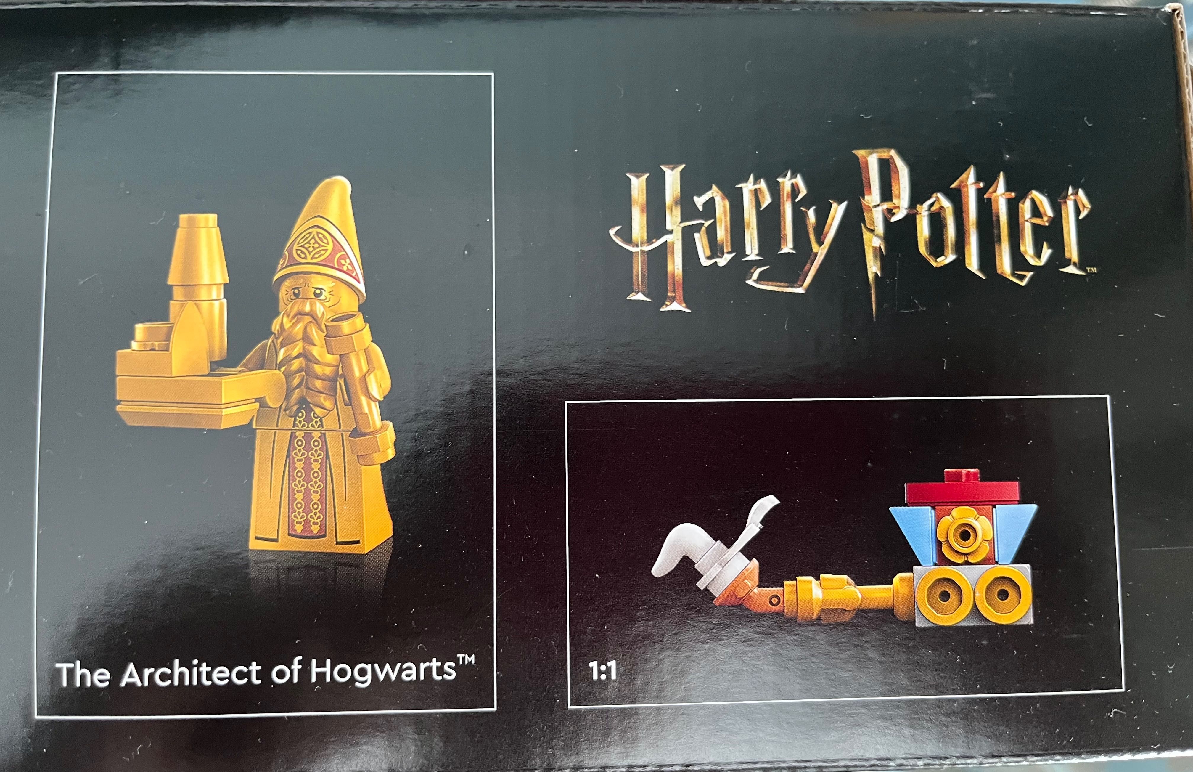 Конструктор Lego 76419 Harry Potter Hogwarts Castle and Grounds.
