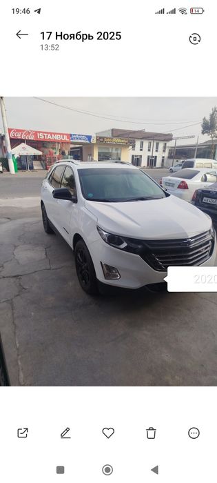 EQUNOX 2020 Soriladi