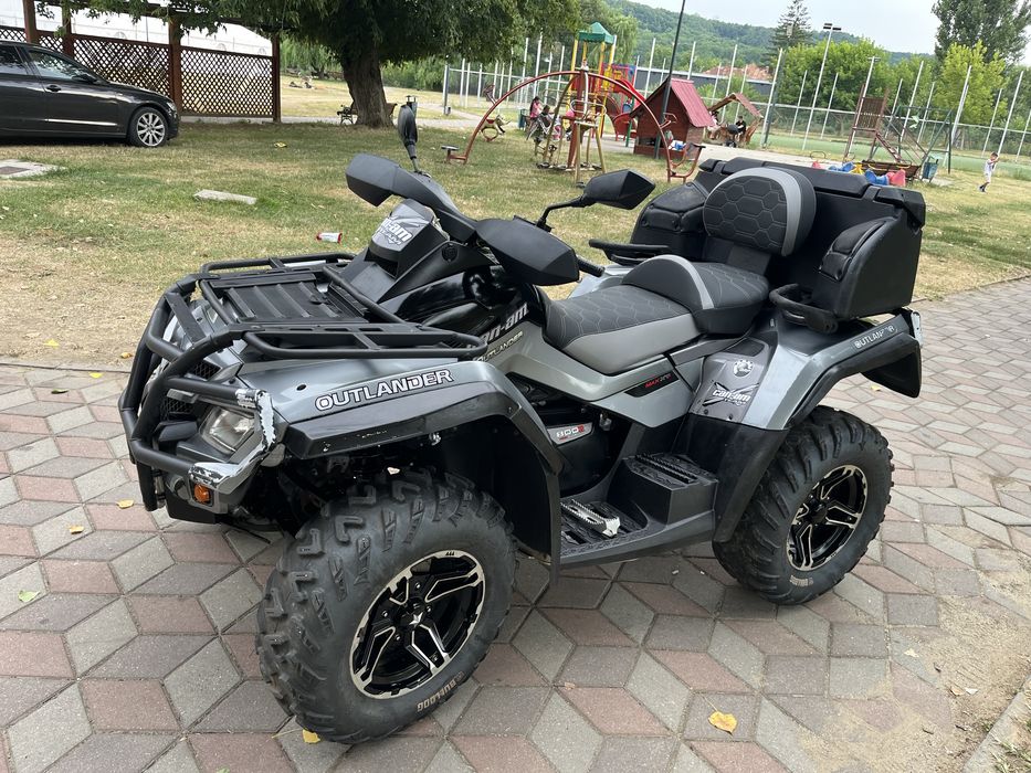 Can am 800R 2011 servodirectie 2 nivele inmatriculat politie