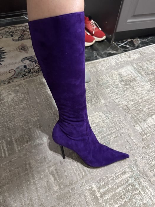 Замшевые сапоги Villador 38 размер