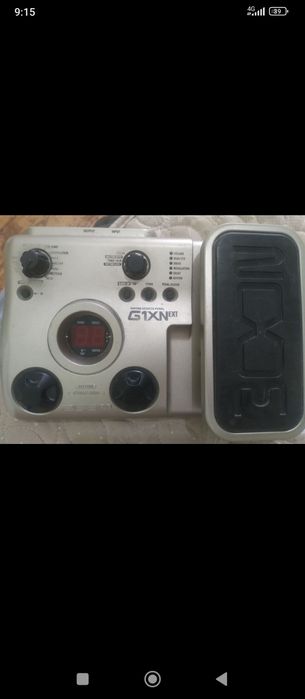 Продаётся гитарный процессор Zoom G1 X1NEX