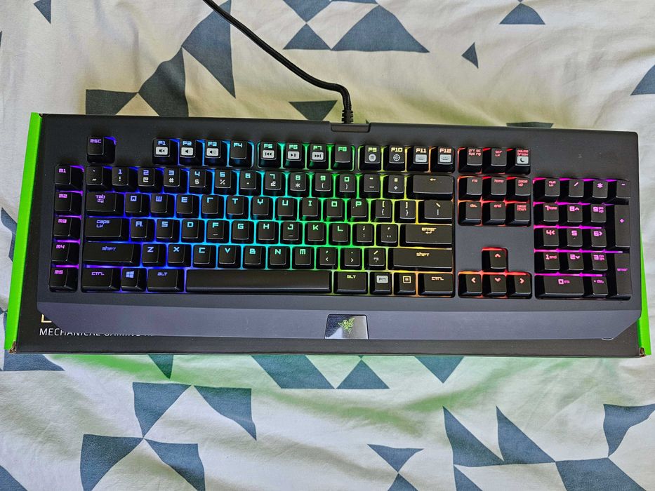 Tastatura gaming Razer BlackWidow Chroma