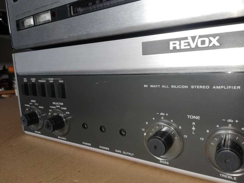 vand statie REVOX A78,amplificator