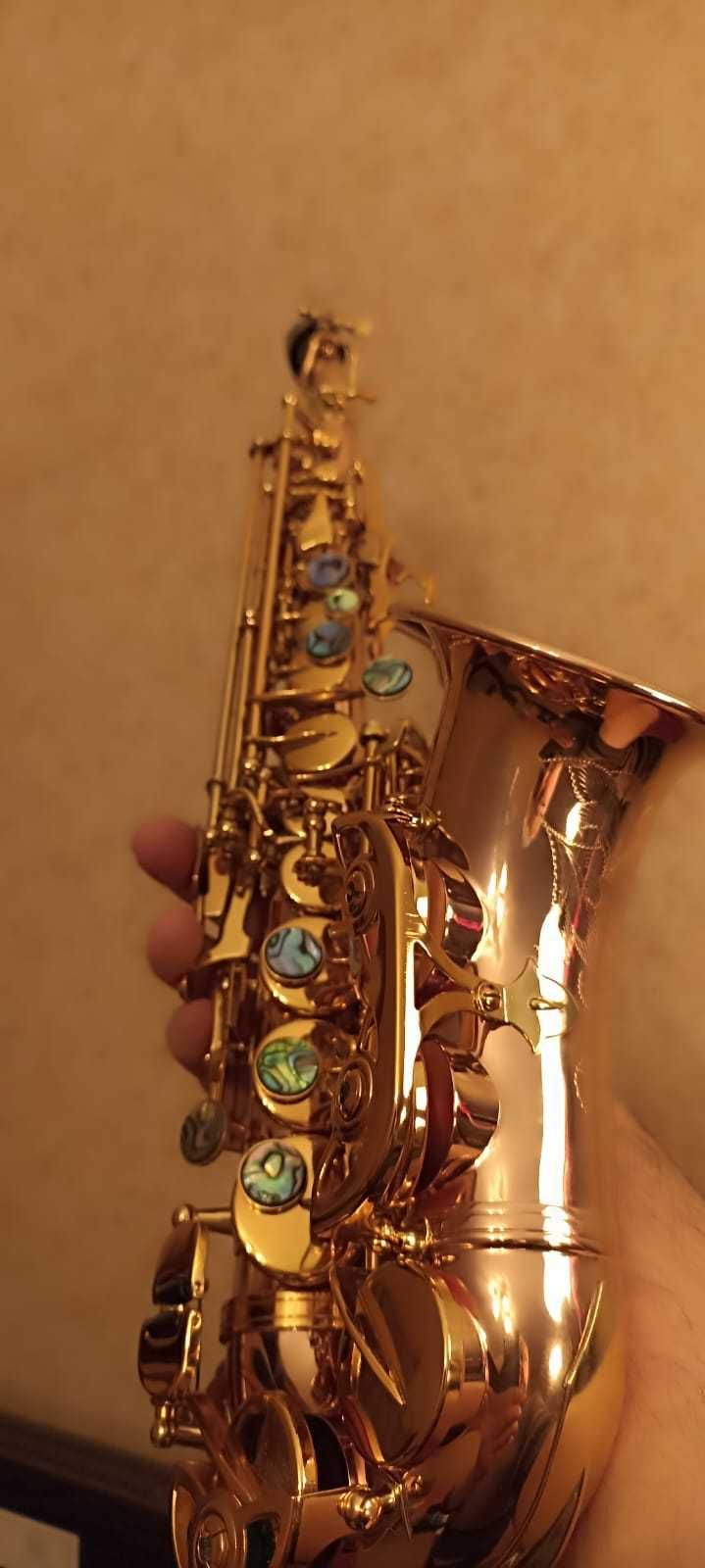 Yamaha Custom EX-875 Новый абсолютно сопрано саксофон