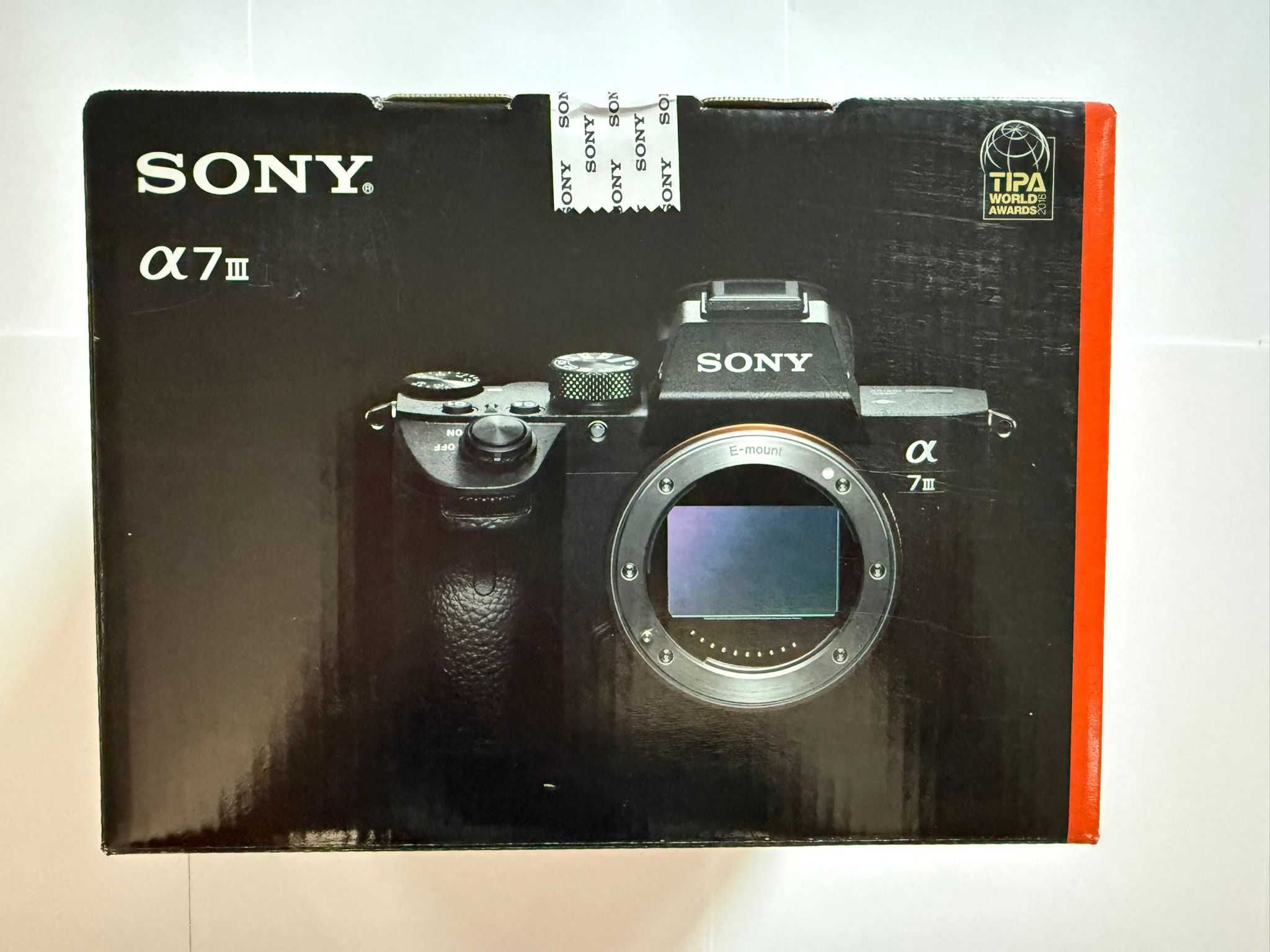 Sony Alpha 7 III ! body ! SIGILAT