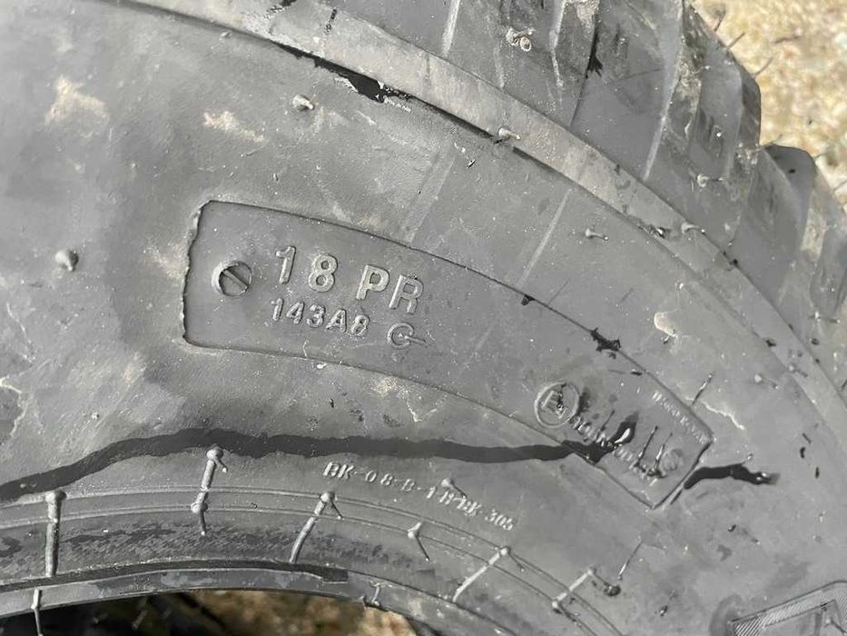 11.5/80-15.3 BKT Anvelope noi BKT de remorca mig presa vidanje