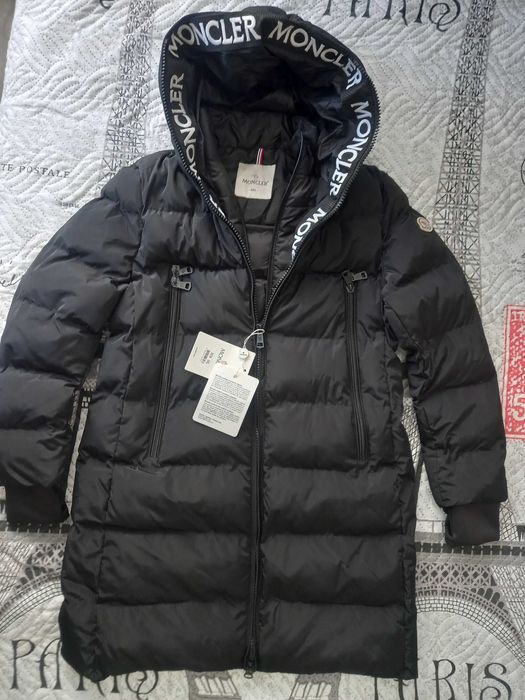 Moncler - дълго дамско зимно яке размер Л/ ХЛ