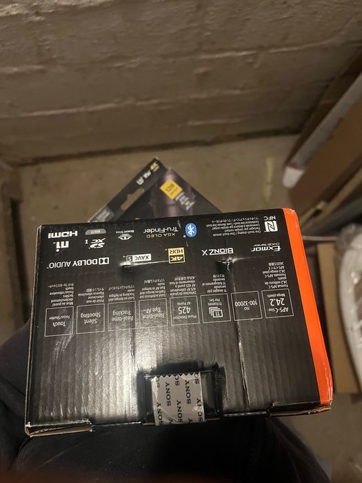 Sony a6400 photoaparat