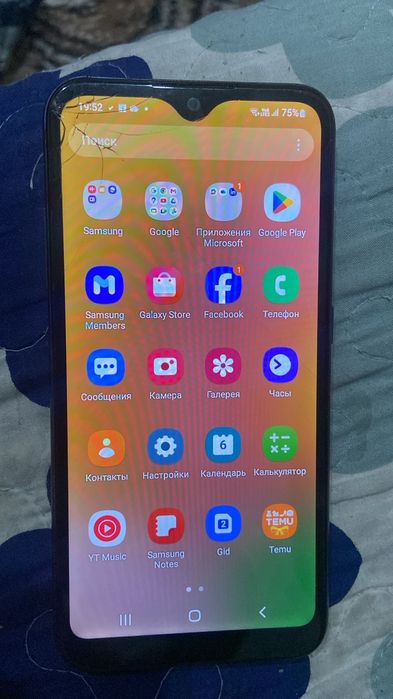 Продаю самсунг А01 за 12000тг