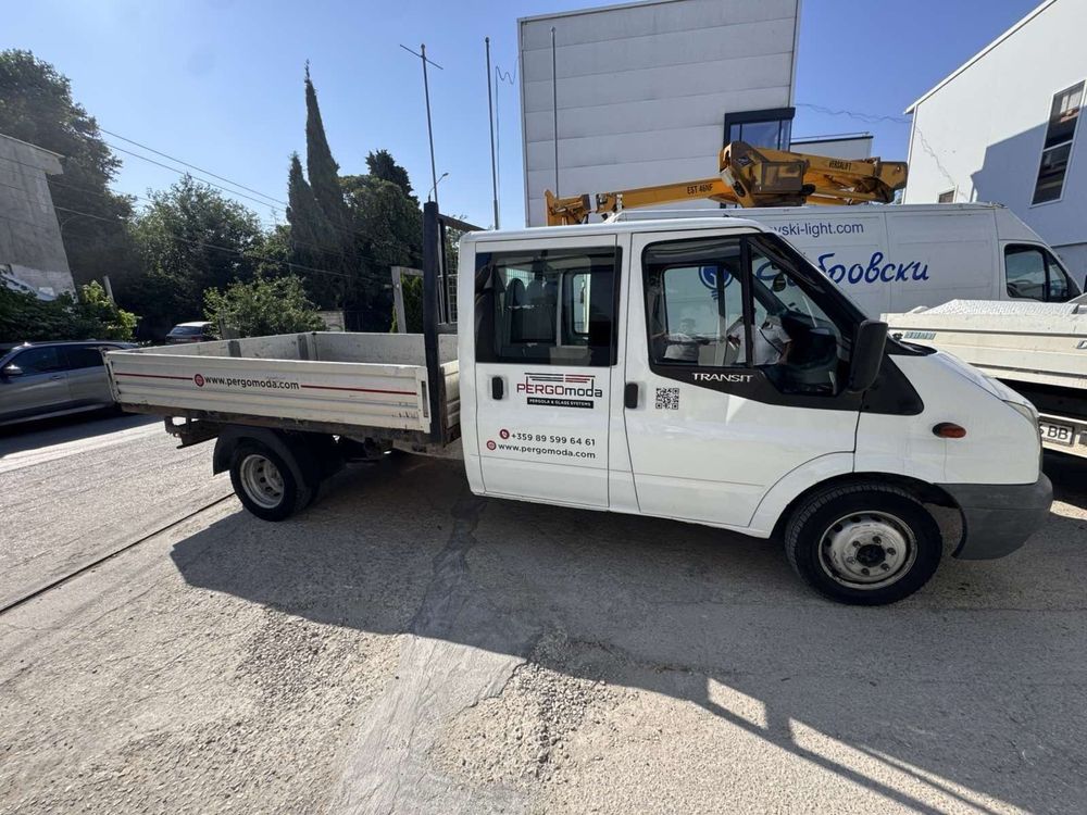Ford Transit, 2.4 TDCI 6 места