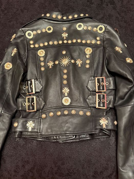 Дамско кожено яке