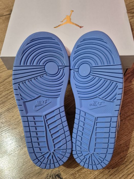 Air Jordan 1 Low University Blue 35.5
