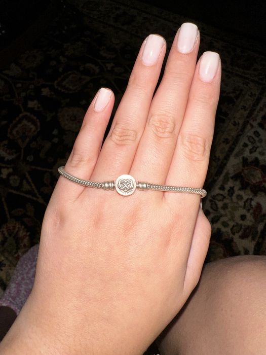 Bratara pandora din argint