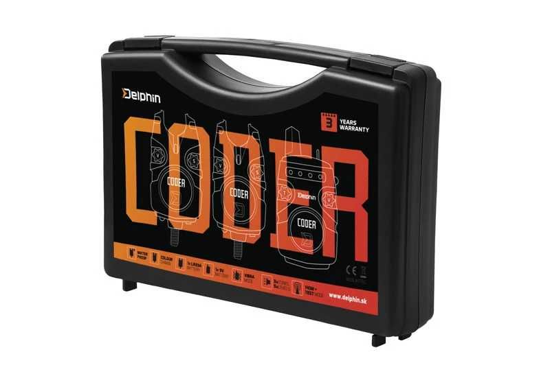 Set avertizori + statie CODER 4+1 - Delphin