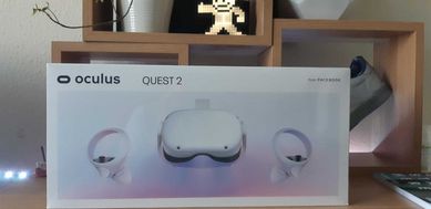 Meta Quest 2 VR 128GB + бонус гумен предпазител