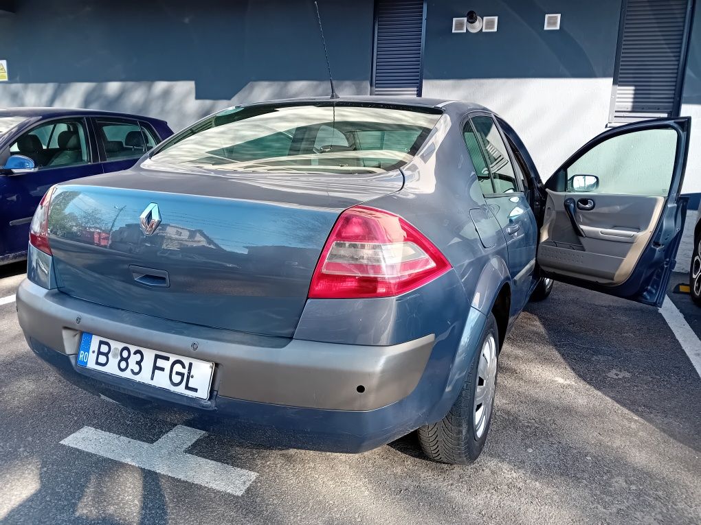 Renault Megane 2, an 2008, diesel, proprietar