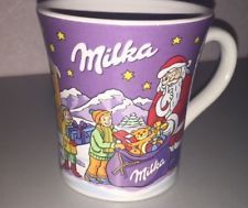 Продавам коледна чаша Милка (Milka)