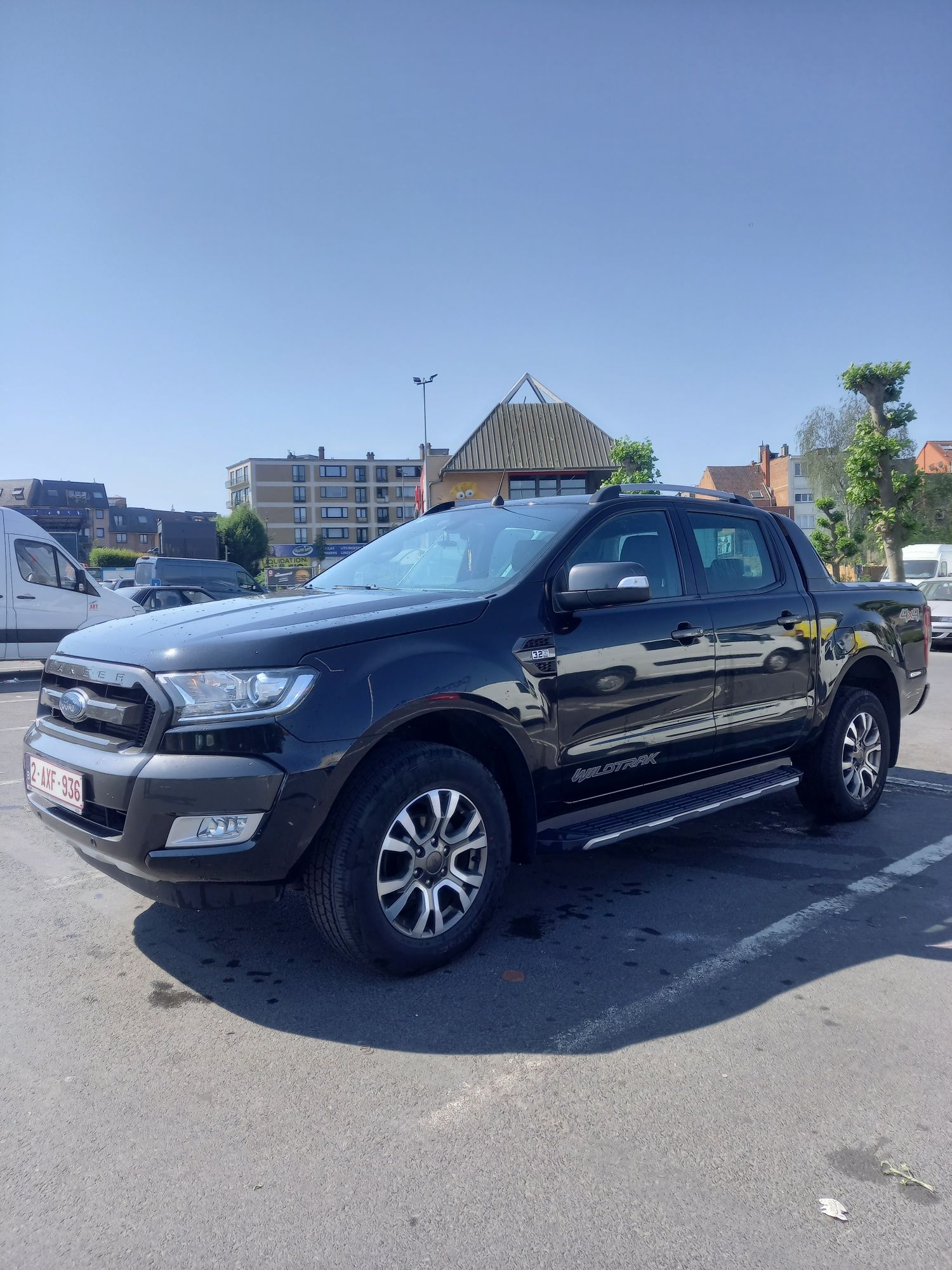 Ford Ranger 3.2 WILDTRACK 200 cai