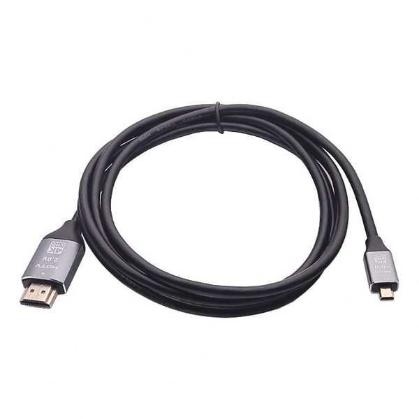Кабель HDMI to micro HDMI (19M -19M) 1.8м ver 2.0