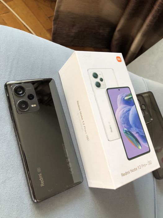 Redmi note 12 pro plus 5G 256 gb