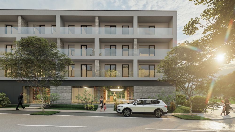 Vand spatiu comercial zorilor ( europa)