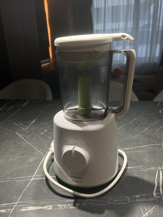 Aparat de gatit cu abur si blender Philips