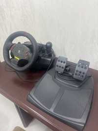 Игровой Руль  Logitech MOMO Racing Force Feedback Wheel