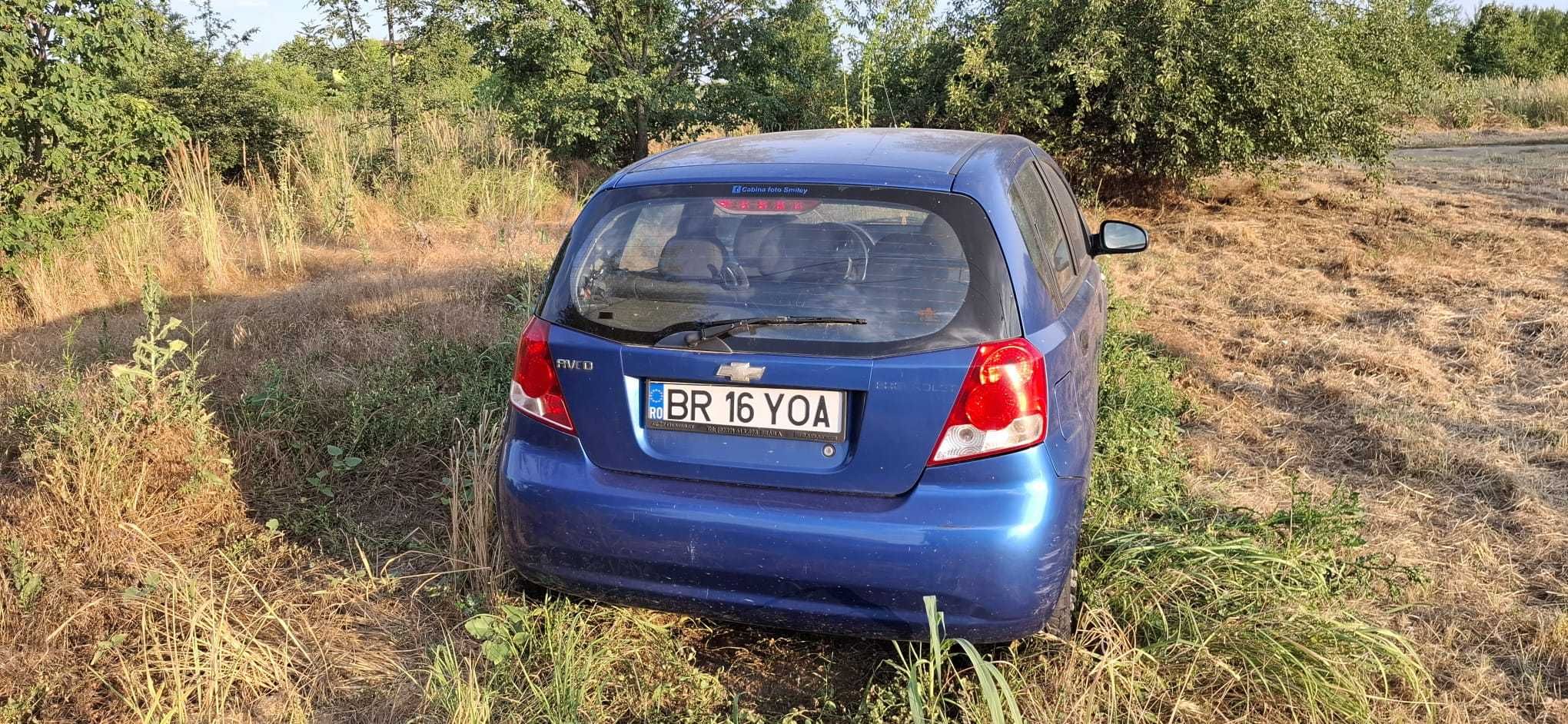 Chevrolet Aveo T200 1.2 72CP