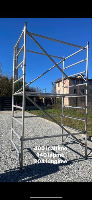 Vand Schela Aluminiu !!!