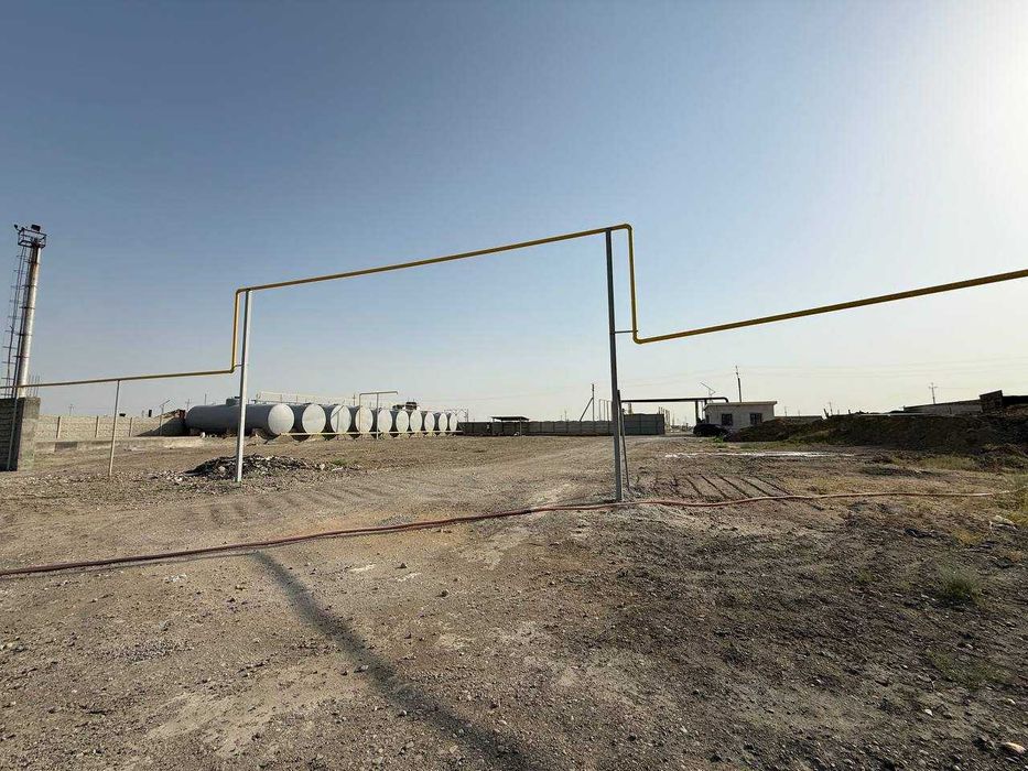 TAYYOR 1 GEKTARLI asfalt zavoti sotiladi