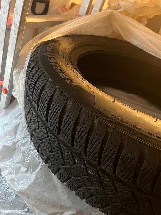 225x60x18 Pirelli Winter cauciucuri