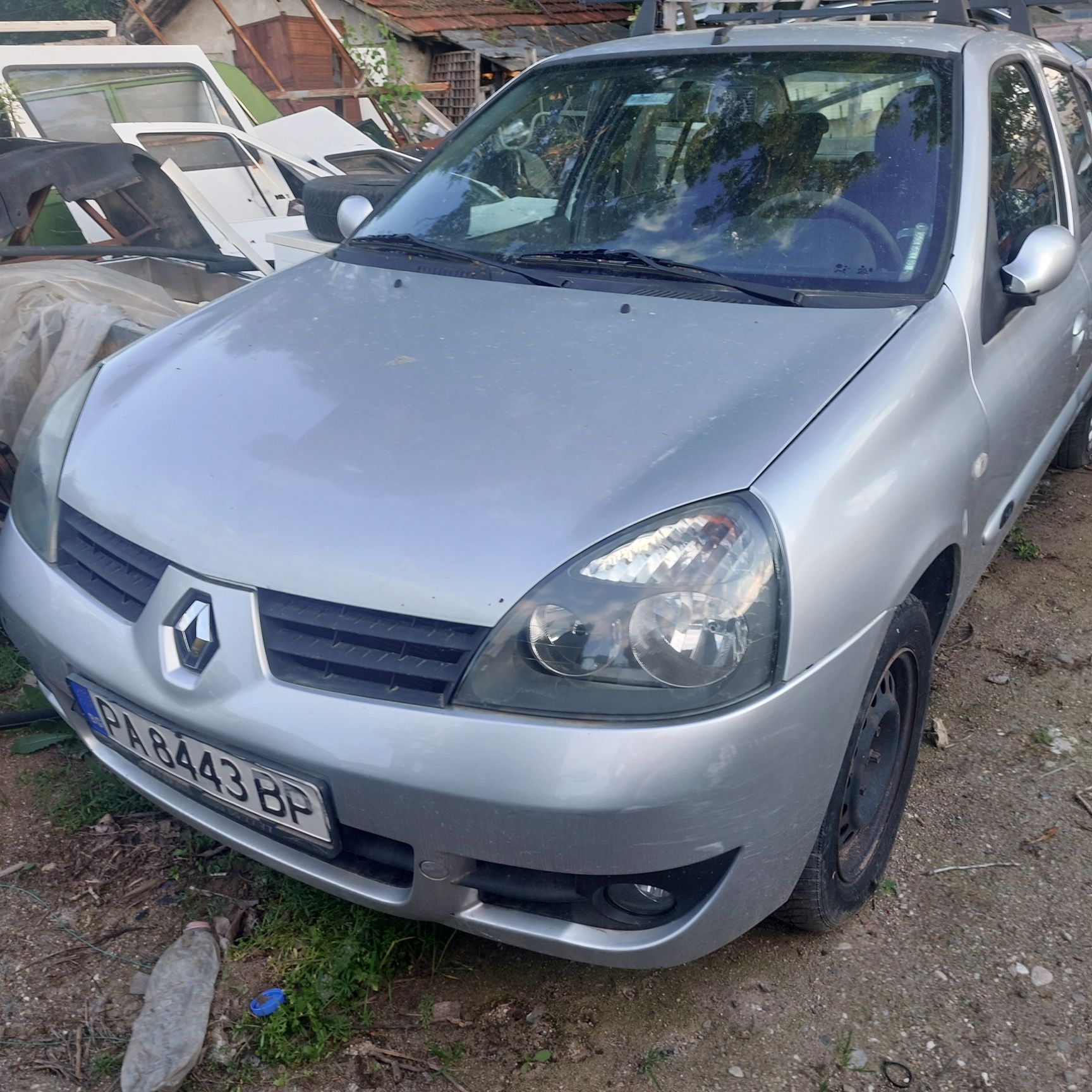 Reno clio simbol 2007 SwiftKey 1.4 75kc на части
