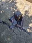 Masca sablare cu regulator presiune Devilbiss pro visor