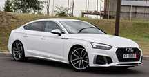 AUDI A5 /2022 / S Line / Distronic/Lane/Side/Masaj/Camera/Matrix/AUT