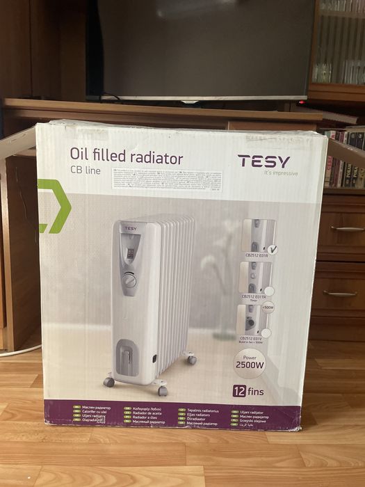 Радиатор tesy за отопление
