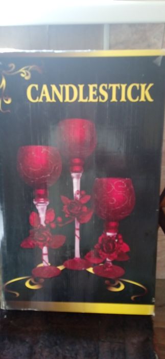 Большие фужеры для декора